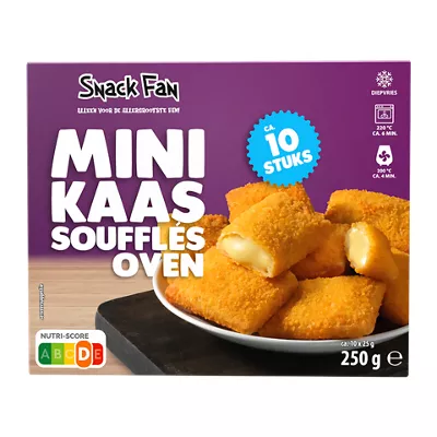 Minikaassoufflés