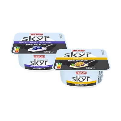 Skyr met fruit