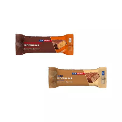 High protein bar