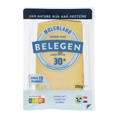 Goudse belegen kaas licht pittig 30+