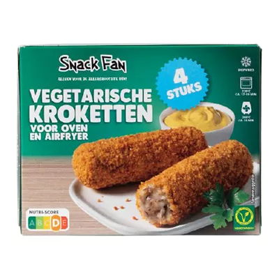 Vegetarische kroketten