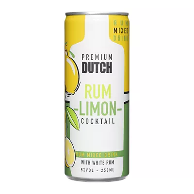 Rum-lemon cocktail