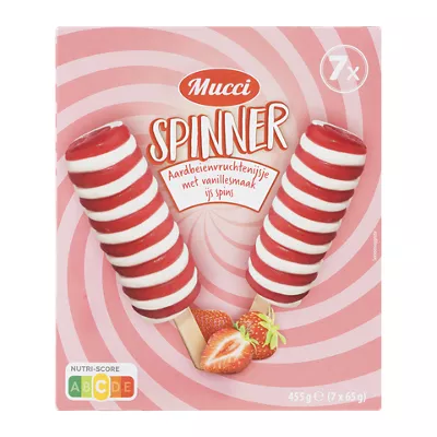 Spinner-ijs