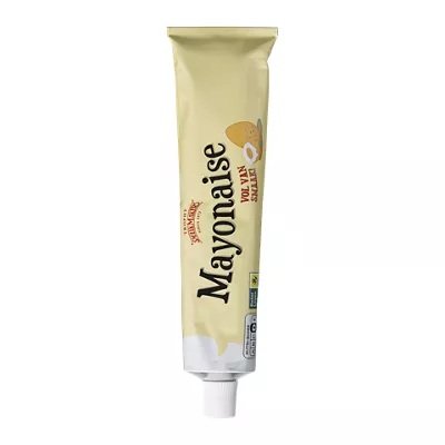 Mayonaise tube