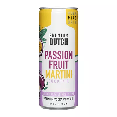 Mixdrink passionfruit-martini