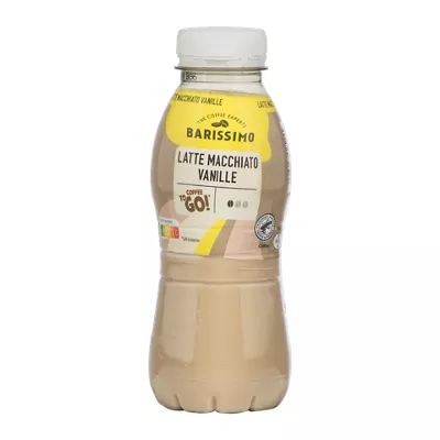 IJskoffie latte macchiato vanille