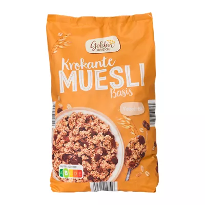 Krokante muesli
