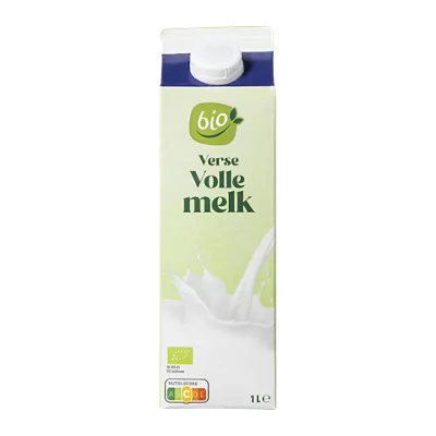 Verse volle melk