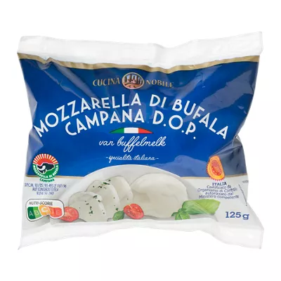 Buffelmozzarella