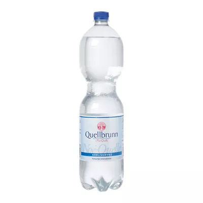 Bronwater koolzuurvrij