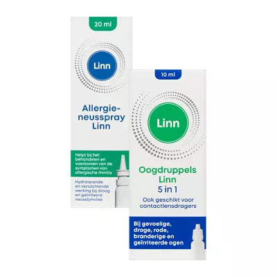 Allergie neusspray of oogdruppels