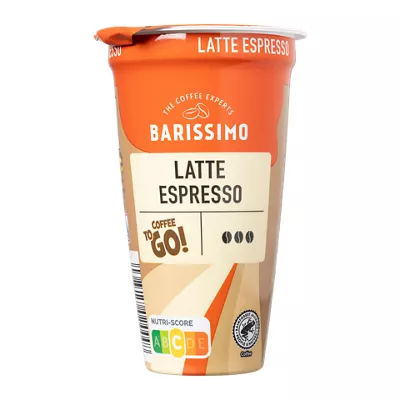 IJskoffie latte espresso