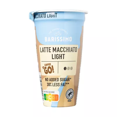 IJskoffie latte macchiato light