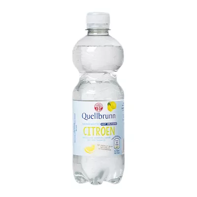 6-pack water met smaak citroen