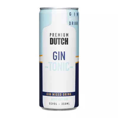 Gin-tonic cocktail