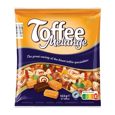 Toffees melange