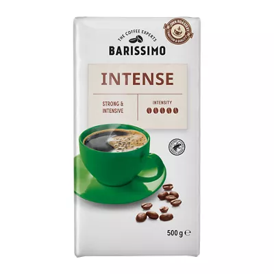 Filterkoffie intense