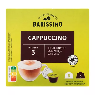 Dolce Gusto compatible cups cappuccino