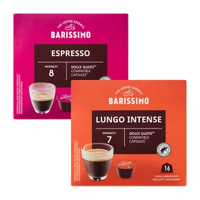 Dolce Gusto compatible cups lungo intense of espresso