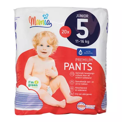 Luierbroekjes junior maat 5