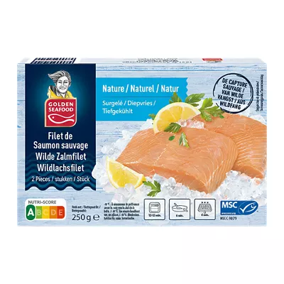 Wilde zalmfilets