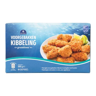 Voorgebakken kibbeling