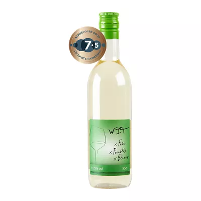 Droge witte wijn