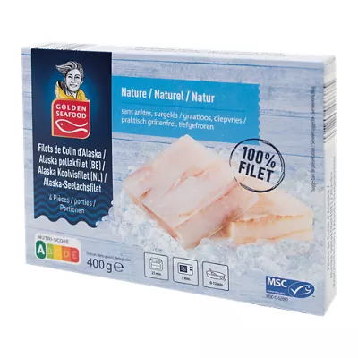 Alaska koolvisfilets