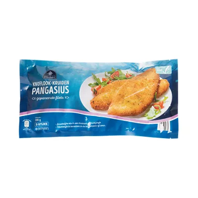 Gepaneerde pangasiusfilets