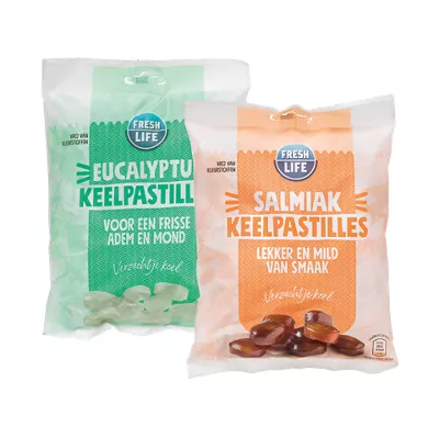 Keelpastilles