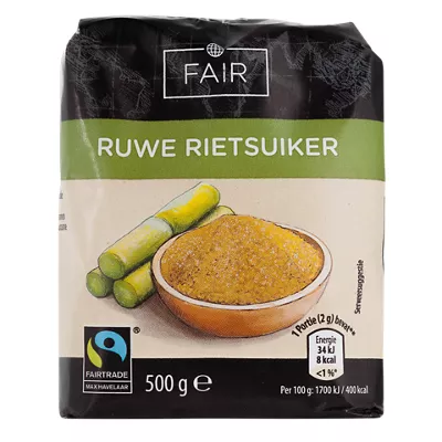 Ruwe rietsuiker