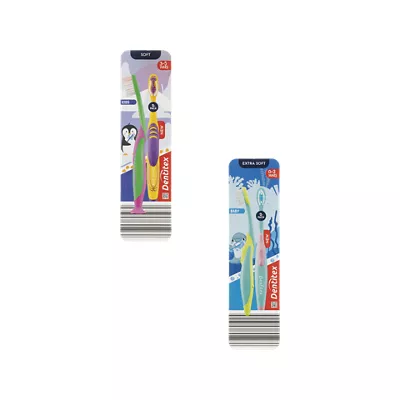 2-pack kindertandenborstels