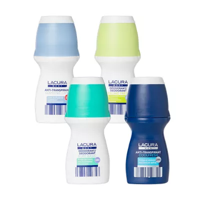 Deodorant roll-on