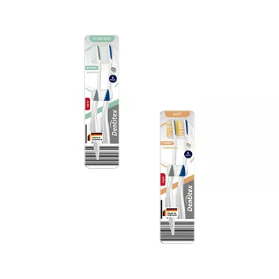 2-pack tandenborstels