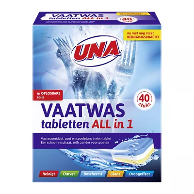 Vaatwastabletten all-in-1