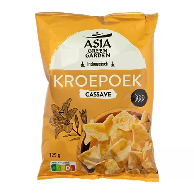 Cassave kroepoek