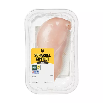 Scharrelkipfilet