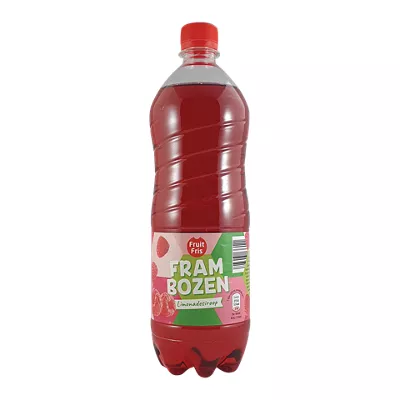 Fruit Fris Frambozen Limonadesiroop