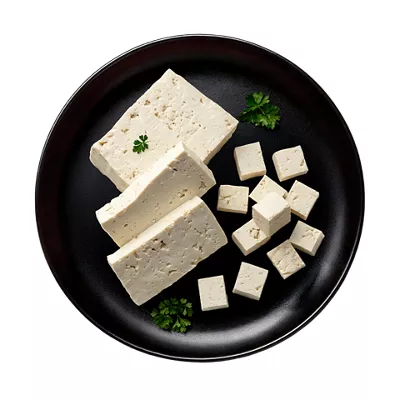 Biologische tofu