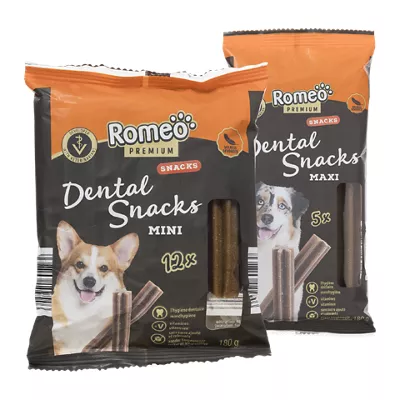 Dental snacks
