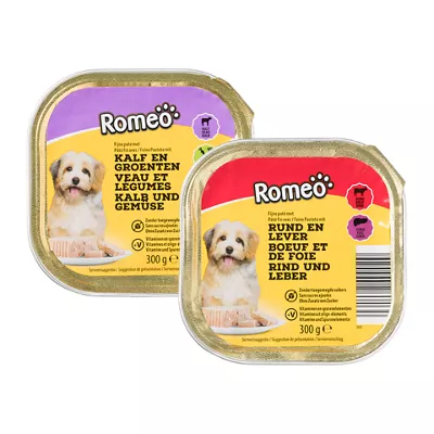 Fijne paté voor honden