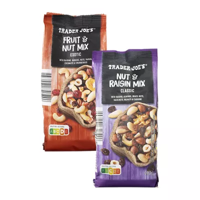 Noten- & fruitmix of noten- & rozijnenmix