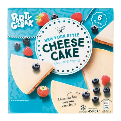 New York style cheesecake