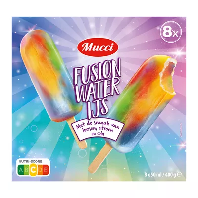 Fusion waterijs