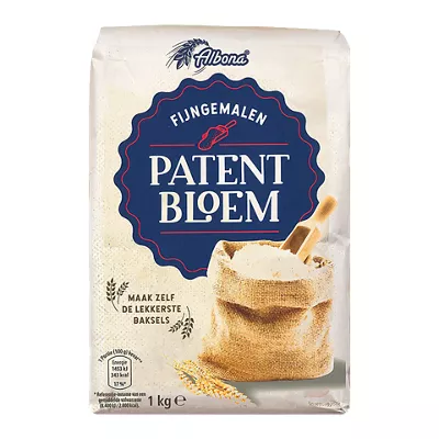 Fijngemalen patentbloem