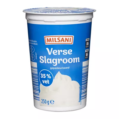 Verse slagroom