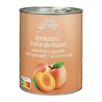 Halve abrikozen