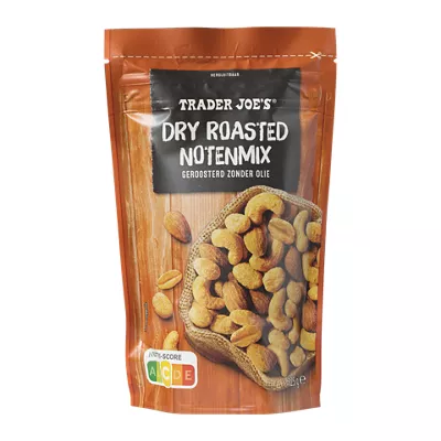Dry roasted notenmix