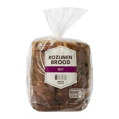 Rozijnenbrood