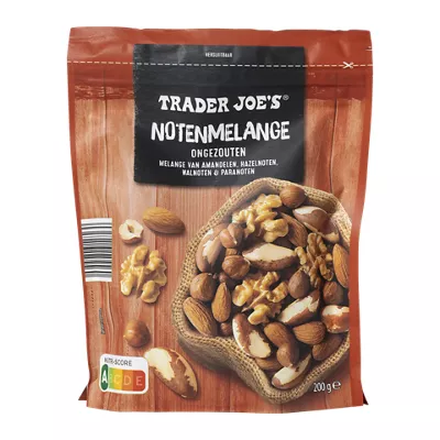 Notenmix ongebrand